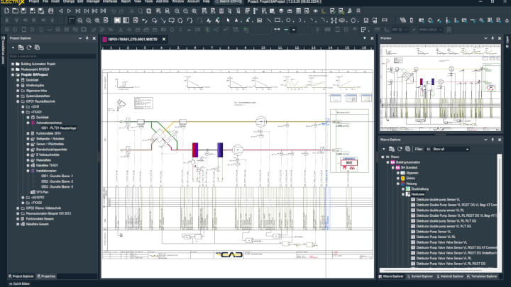 Screenshot ELECTRIX AI - Discipline Building Automation
