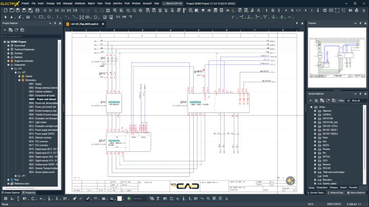 Screenshot ELECTRIX AI - Discipline Electrical Engineering