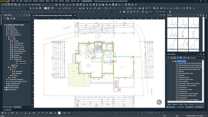 Screenshot ELECTRIX AI - Electrical Installation