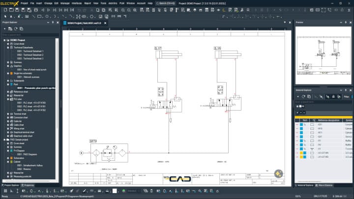 Screenshot ELECTRIX AI - Fluid Engineering