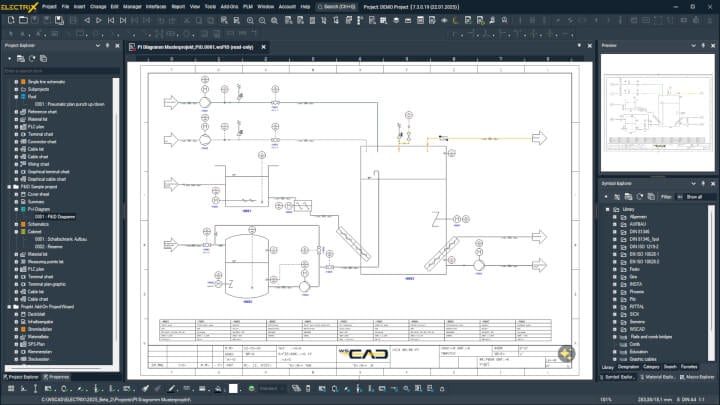 Screenshot ELECTRIX AI - Piping & Instrumentation