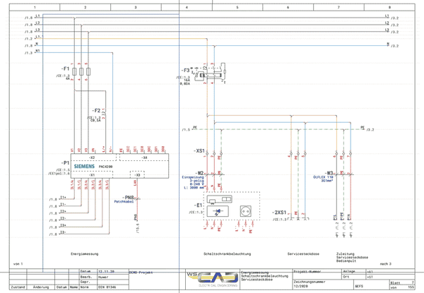 ELECTRIX AI - large drawing area
